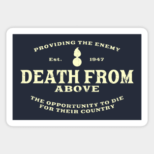 Death From Above - United States Air Force - AMMO Magnet